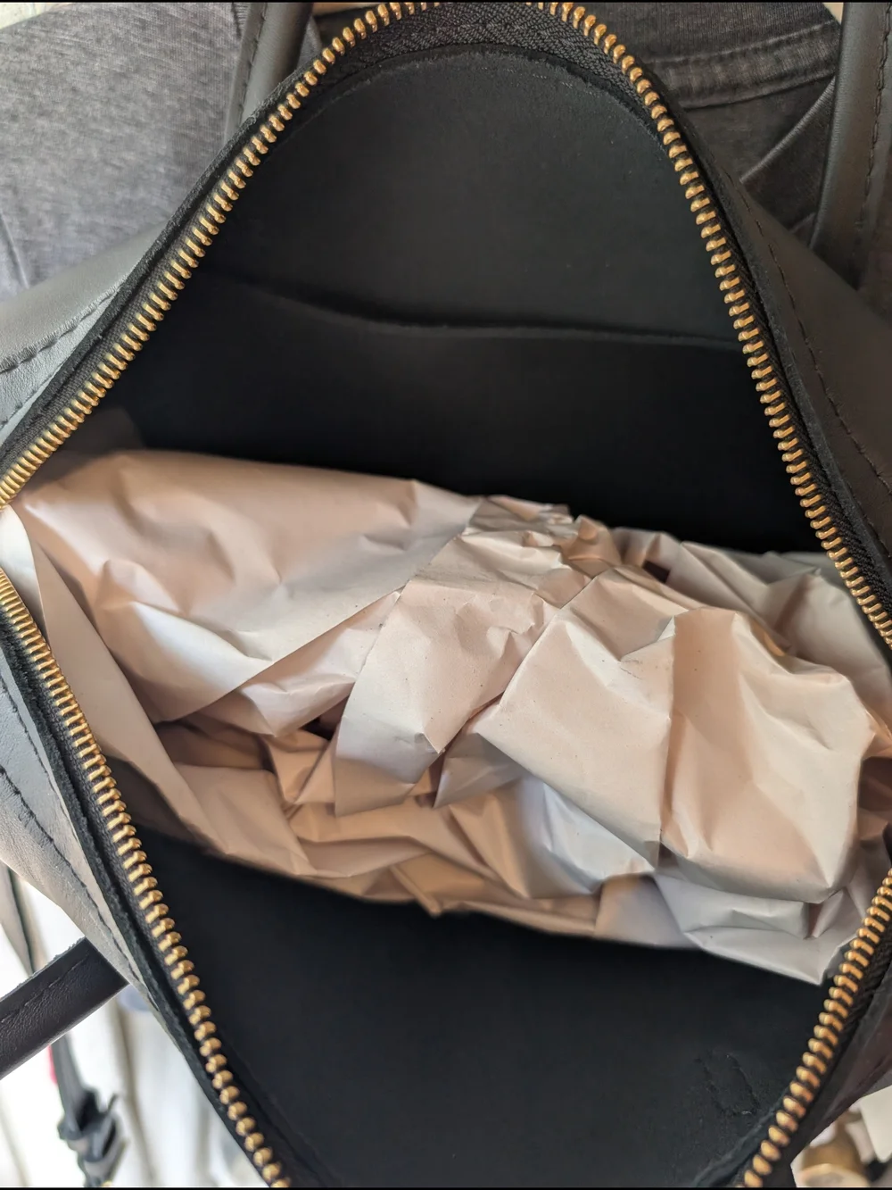 Portland Leather Goods Oversized Sloan Doctor Bag